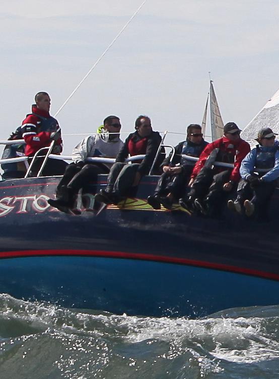 Offshore Sailing Records First, Third Place Finishes At Storm Trysail Regatta