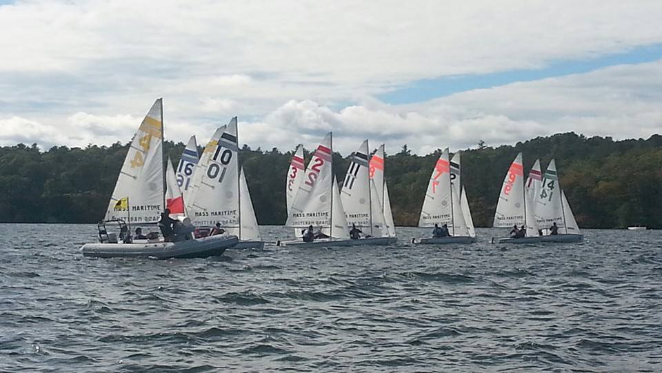 Dinghy Sailing Posts Sixth, 11th Place Finishes At New England Championships, Admiral Alymer's Trophy