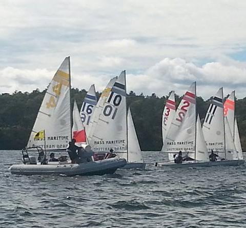 Dinghy Sailing Records Solid Fourth Place Finish At Great Herring Pond Invitational