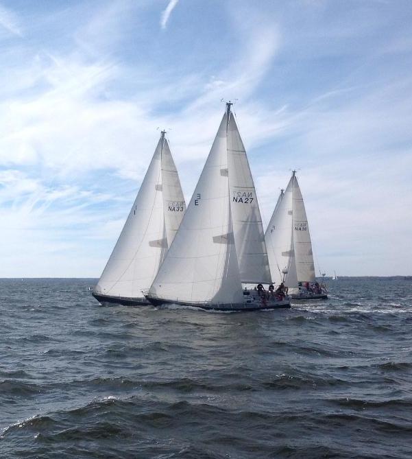 Offshore Sailing Closes Fall Season With Eighth Place Finish At Navy John F. Kennedy Cup