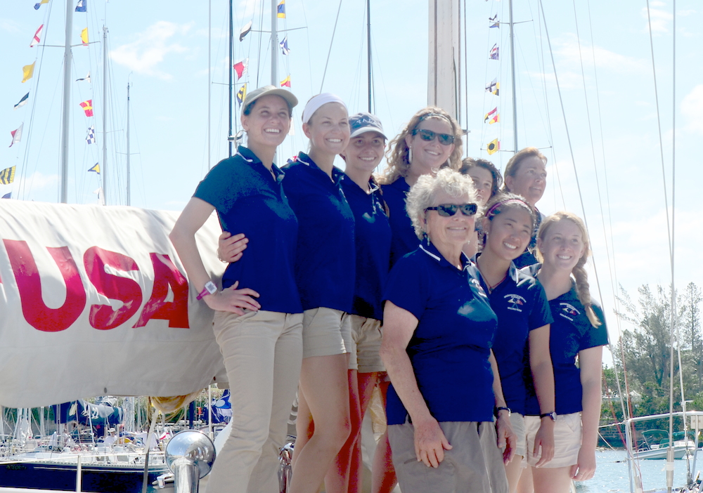 Sailing Squads Make History In Prestigious 20th Biennial Marion To Bermuda Race