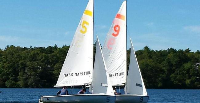 Dinghy Sailing Posts Pair Of Top 12 Performances In Central Series Three, UNH Chris Loder Trophy Regattas
