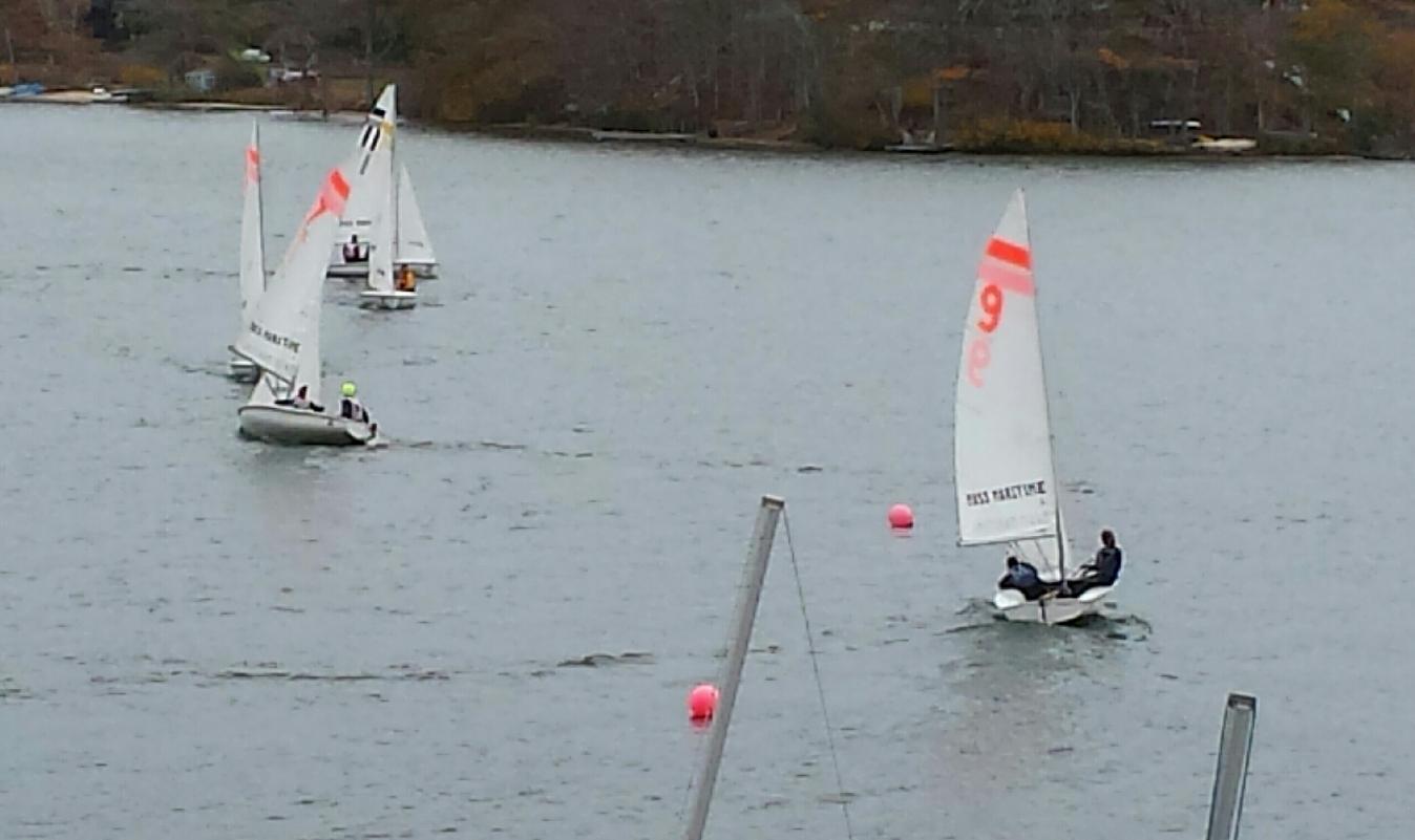 Dinghy Sailing Uses Come-From-Behind Effort To Take Top Honors In New England Fall Invitational