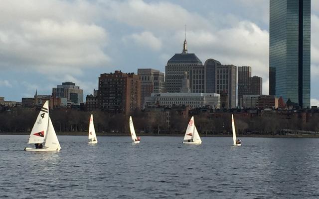 Dinghy Sailing Records Pair Of Top Four Performances In Great Herring Pond, Central Series Three Regattas