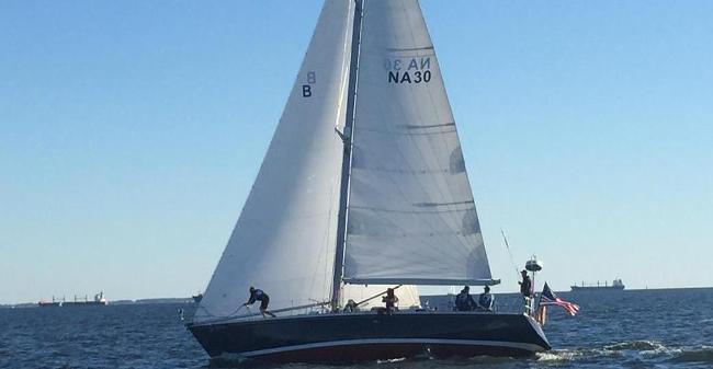 Offshore Sailing Battles Back To Record Fifth Place Finish At Prestigious Navy John F. Kennedy Cup
