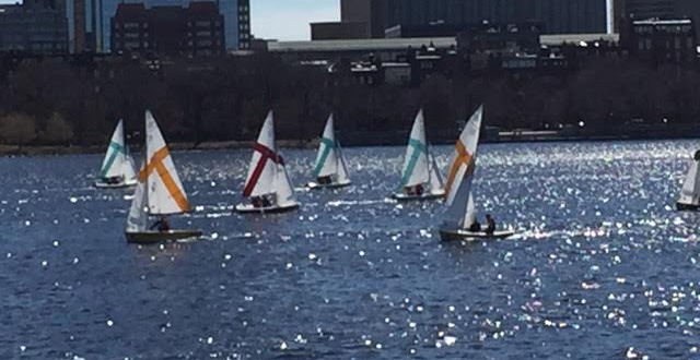 Dinghy Sailing Opens Spring Season With Solid Performance At Tufts Arctic Circle Invitational