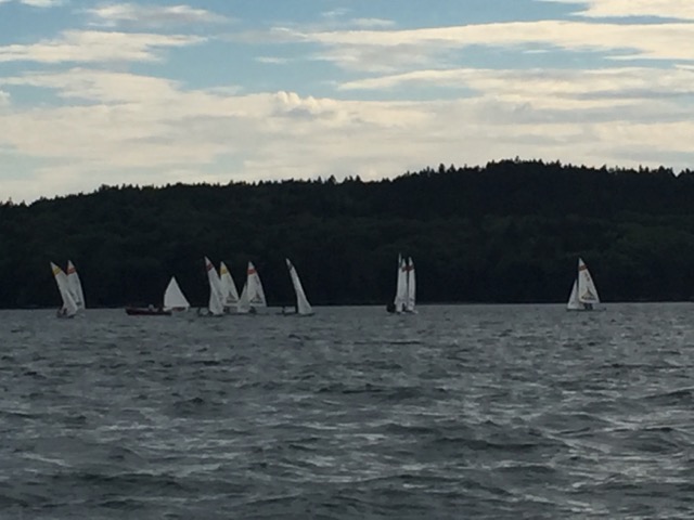 Dinghy Sailing Records Pair Of Top 11 Finishes In Season Openers At Maine Maritime, Roger Williams