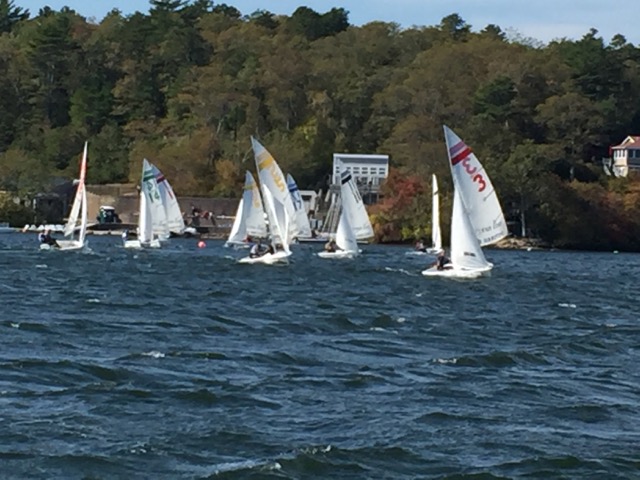 Dinghy Sailing Overcomes Extreme Conditions To Sail Away With Top Spot In Great Herring Pond Open