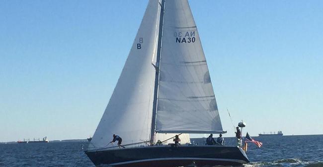 Offshore Sailing Closes Out Fall Campaign With Ninth Place Performance At Navy John F. Kennedy Cup Regatta
