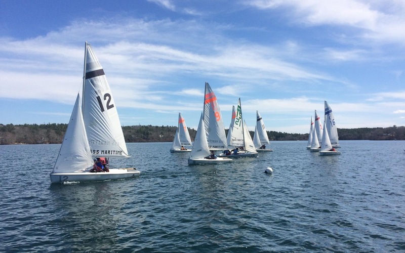 Dinghy Sailing Records Pair Of Top 16 Finishes At Boston College, Northeastern Regattas