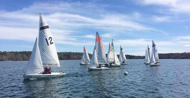 Dinghy Sailing Wraps Up Spring Campaign With Solid Third Place Finish At O'Toole Trophy Regatta