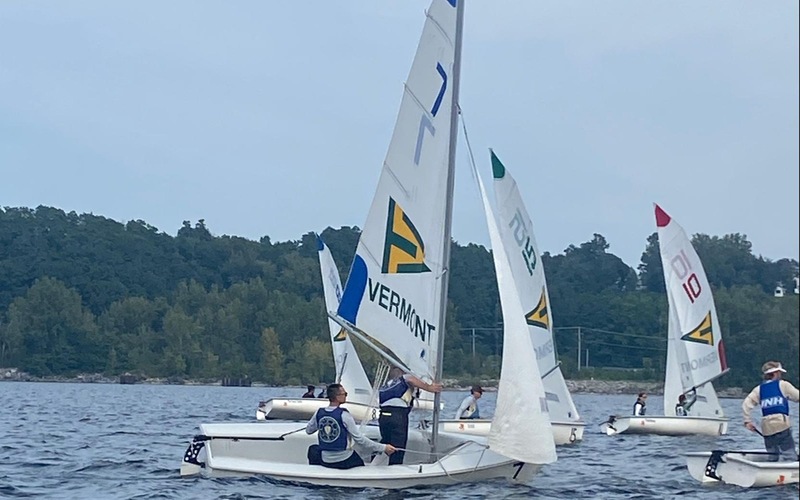 Bucs Sailing Finishes 13th at Sister Esther Trophy