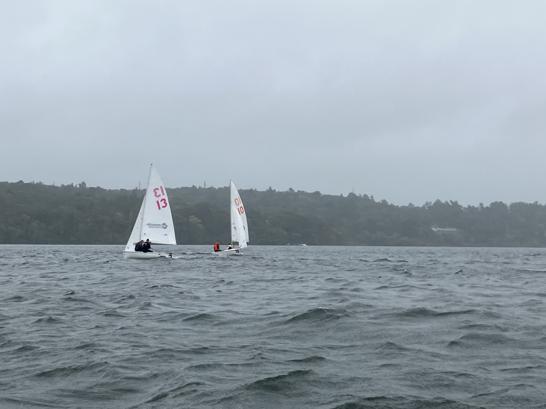 Sailing Finishes 17th at Oberg Trophy