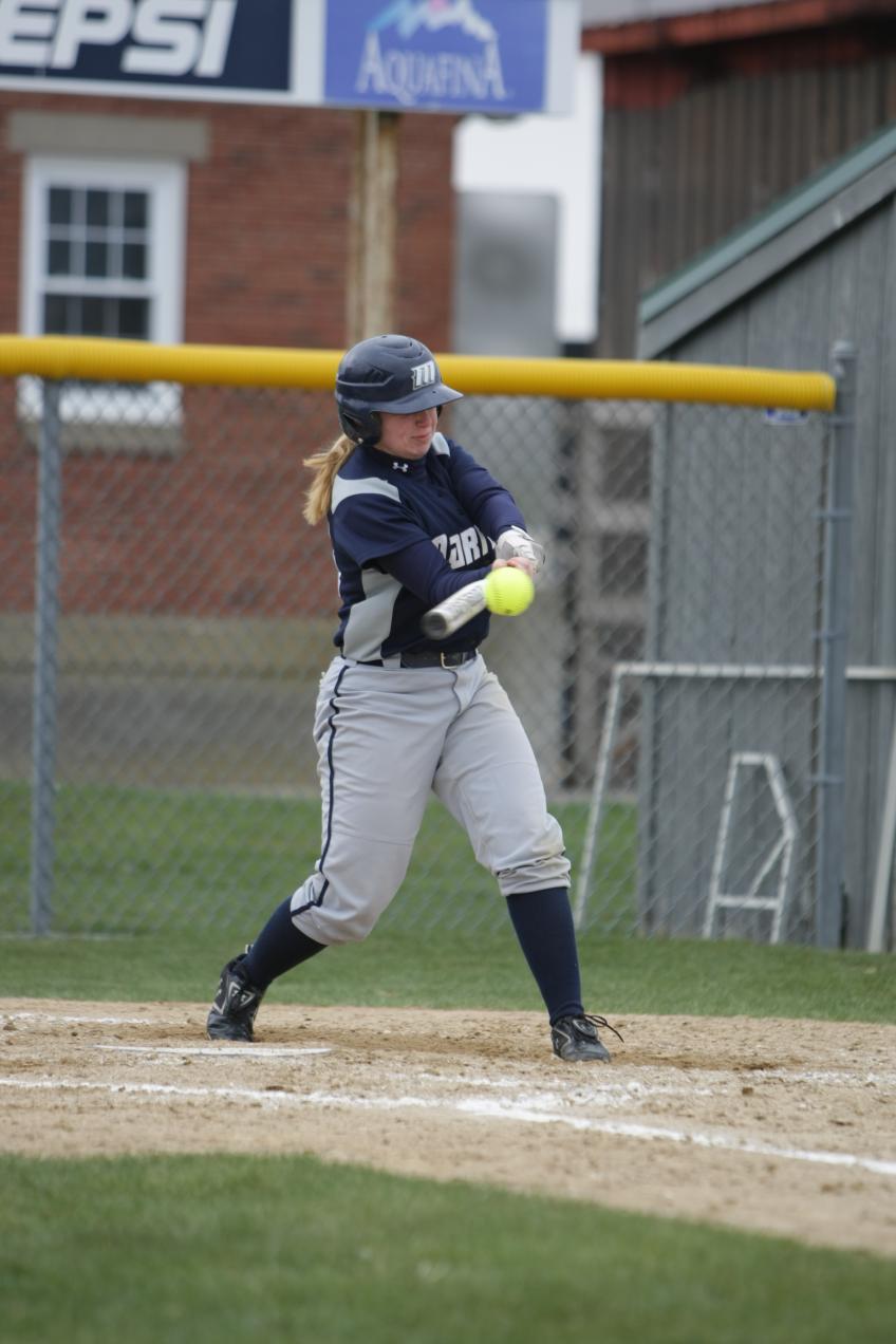 Johnson, Sherman Collect Hits As Softball Drops MASCAC Doubleheader Decision To Westfield State