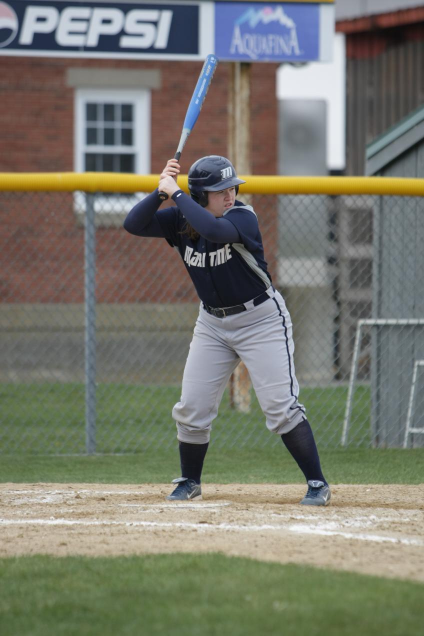 Thibeault Raps Out Pair Of Hits As Softball Drops MASCAC Doubleheader Decision To Salem State