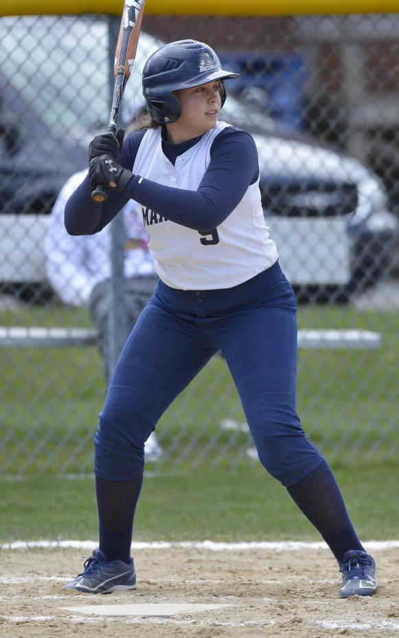 McLaughlin Raps Out Pair Of Doubles, Thibeault Adds Pair Of Singles As Softball Drops MASCAC Doubleheader Decision To Fitchburg State