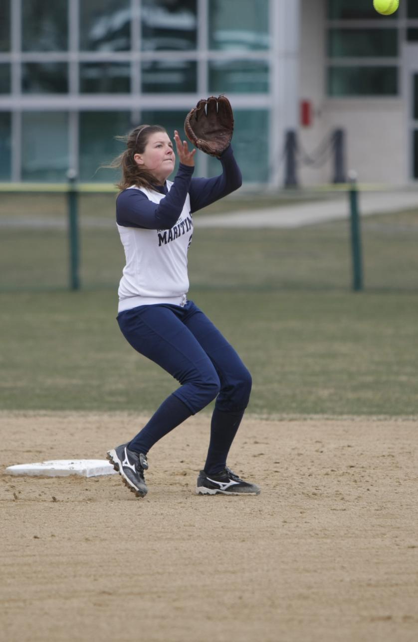 Beaulieu, Weir Rap Out Two Hits Each As Softball Drops MASCAC Doubleheader Decision To Framingham State