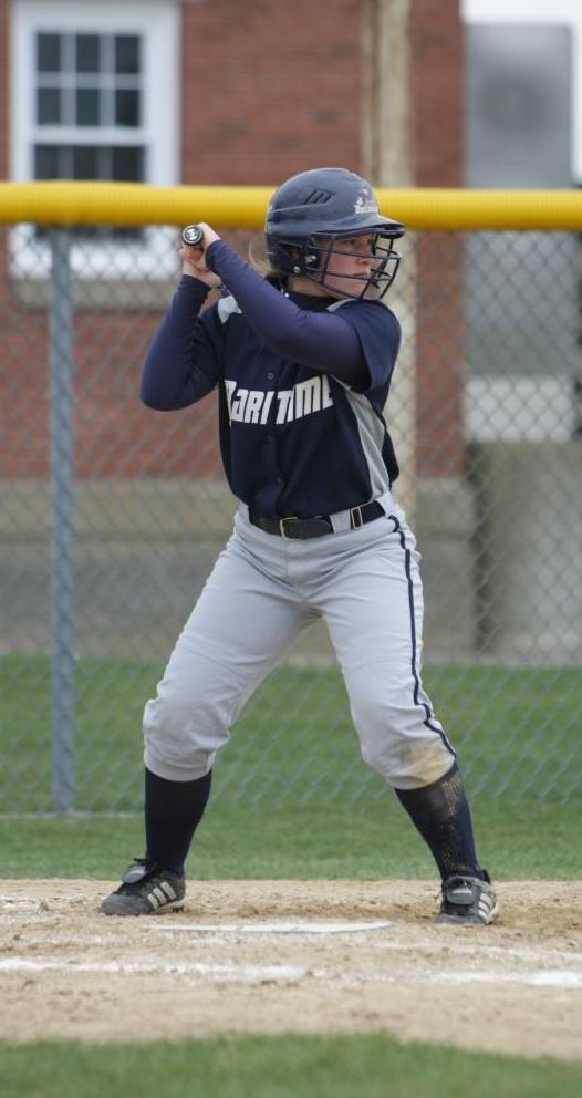 Eastman Raps Out Pair Of Hits, Drives In Three As Softball Drops MASCAC Twinbill To Salem State