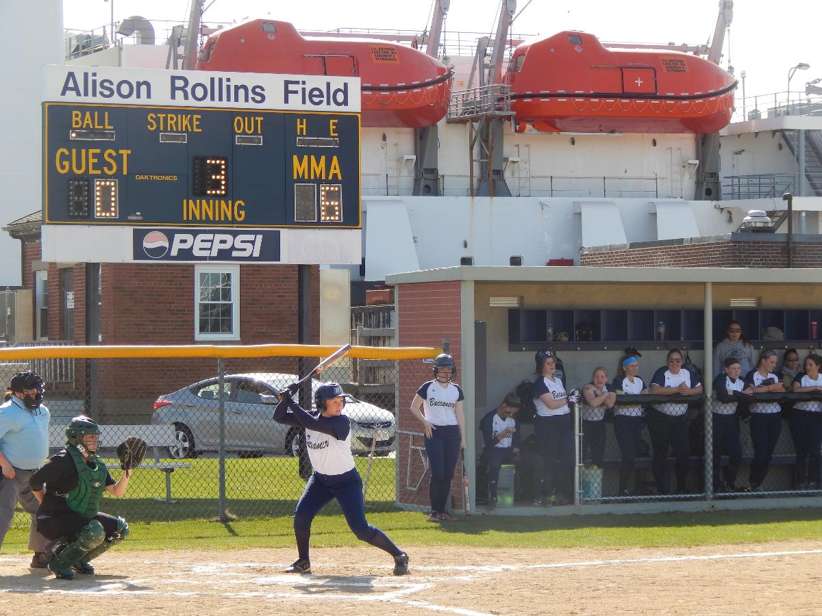 Driscoll Raps Out Three Hits As Softball Drops MASCAC Twinbill Decision At MCLA