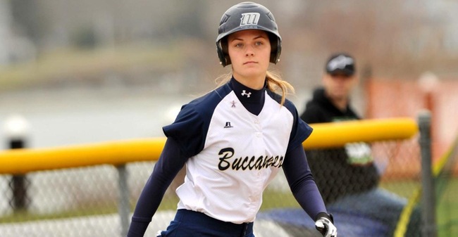 Thomas, Bramhall Collect Four Hits Each As Softball Sweeps 13-3, 12-3 Doubleheader Decision From Pine Manor