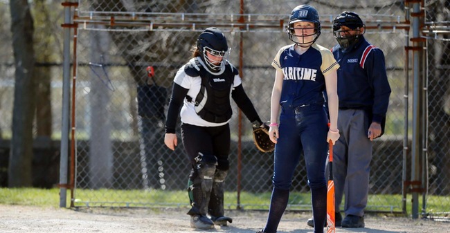 Murphy, Cochrane Collect Two Hits Each As Softball Drops Season-Opening Twinbill To Maine-Presque Isle