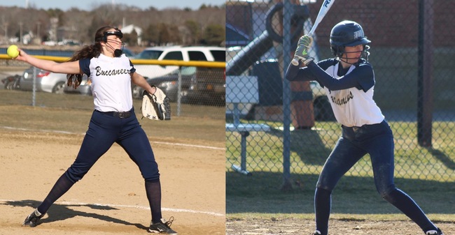 Nalette, Cochrane Named As MASCAC Softball Pitcher, Rookie Of The Week