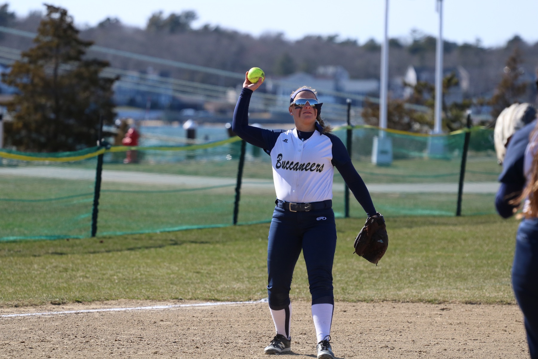 Hawks Sweep Bucs in Non-Conference Doubleheader