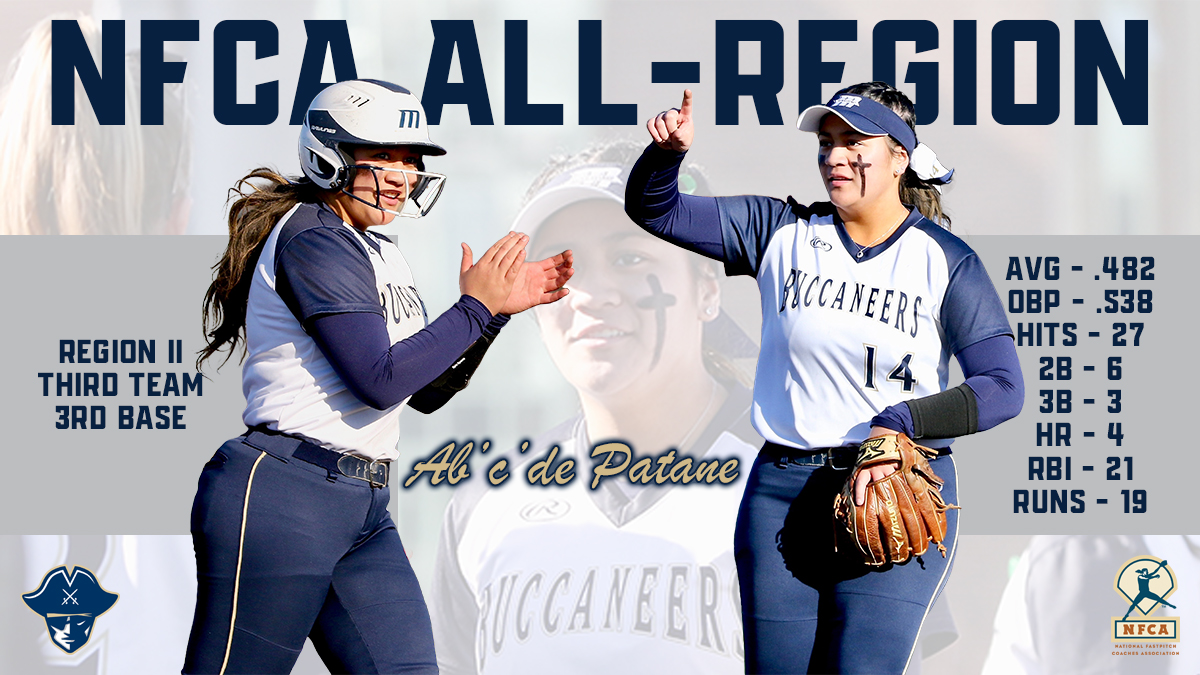 Patane Named to NFCA All-Region Third Team