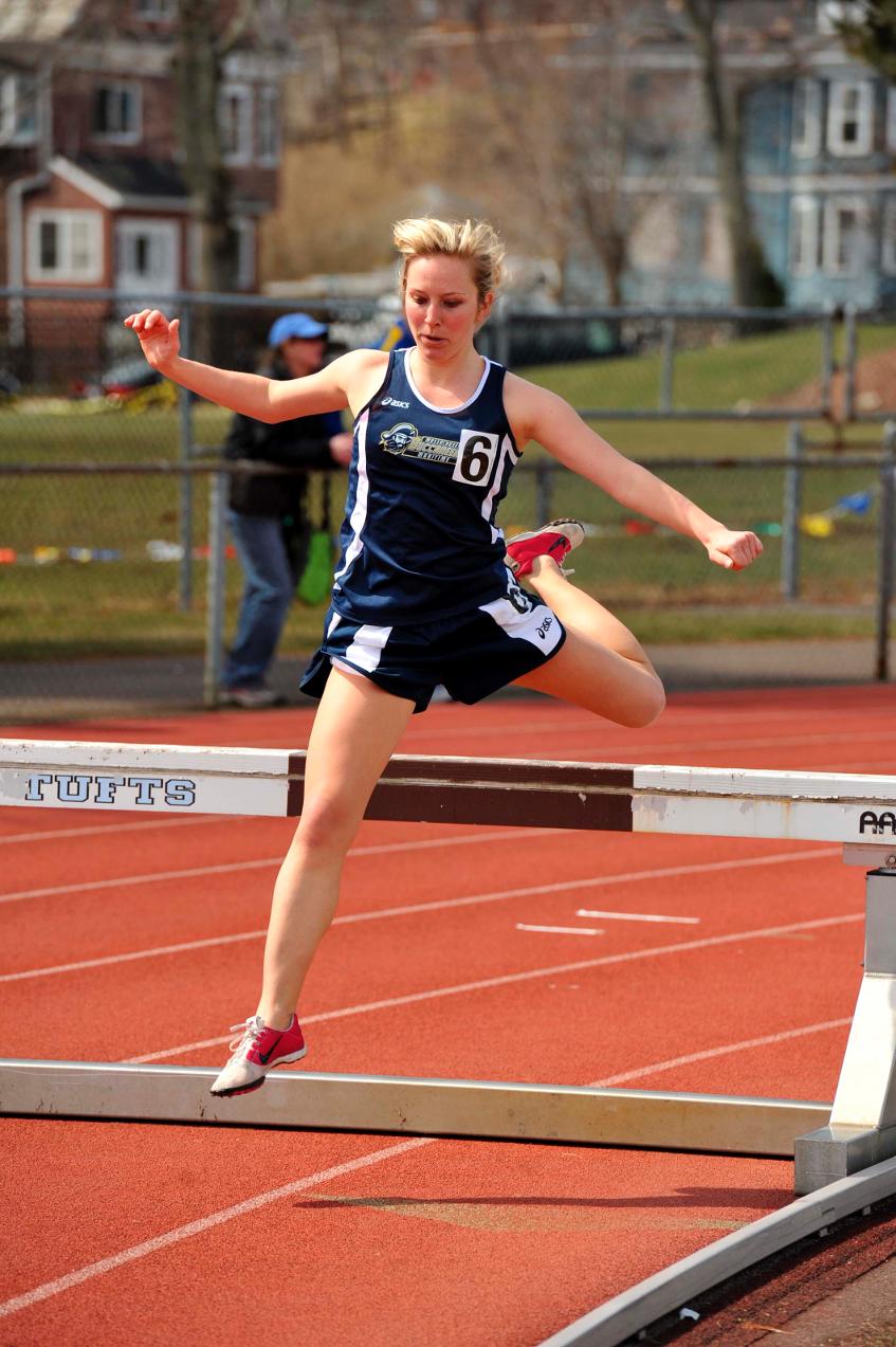 Brain Qualifies For New Englands In Javelin In Leading Outdoor Track & Field At Tufts Snowflake Classic