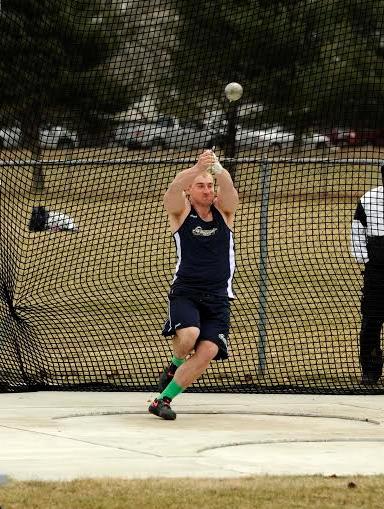 Poh Earns Division III Outdoor Track & Field All-New England Honors In Discus