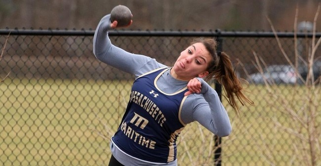 Gratzer's Runner-Up Finish In Shot Put Sets Pace For Outdoor Track & Field At MASCAC Championships