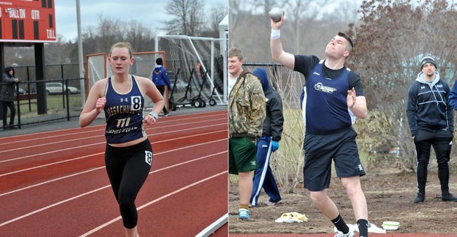 Outdoor Track & Field Records 25 Top 10 Individual Finishes At Non-Scoring Regis Spring Classic