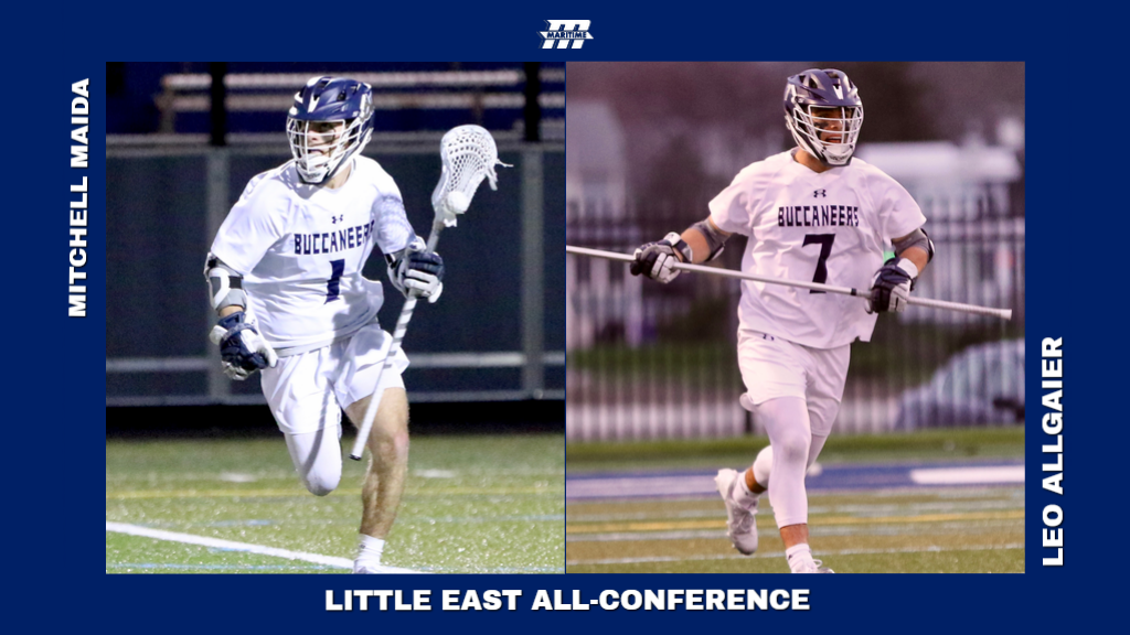 Allgaier and Maida Receive LEC All-Conference Honors