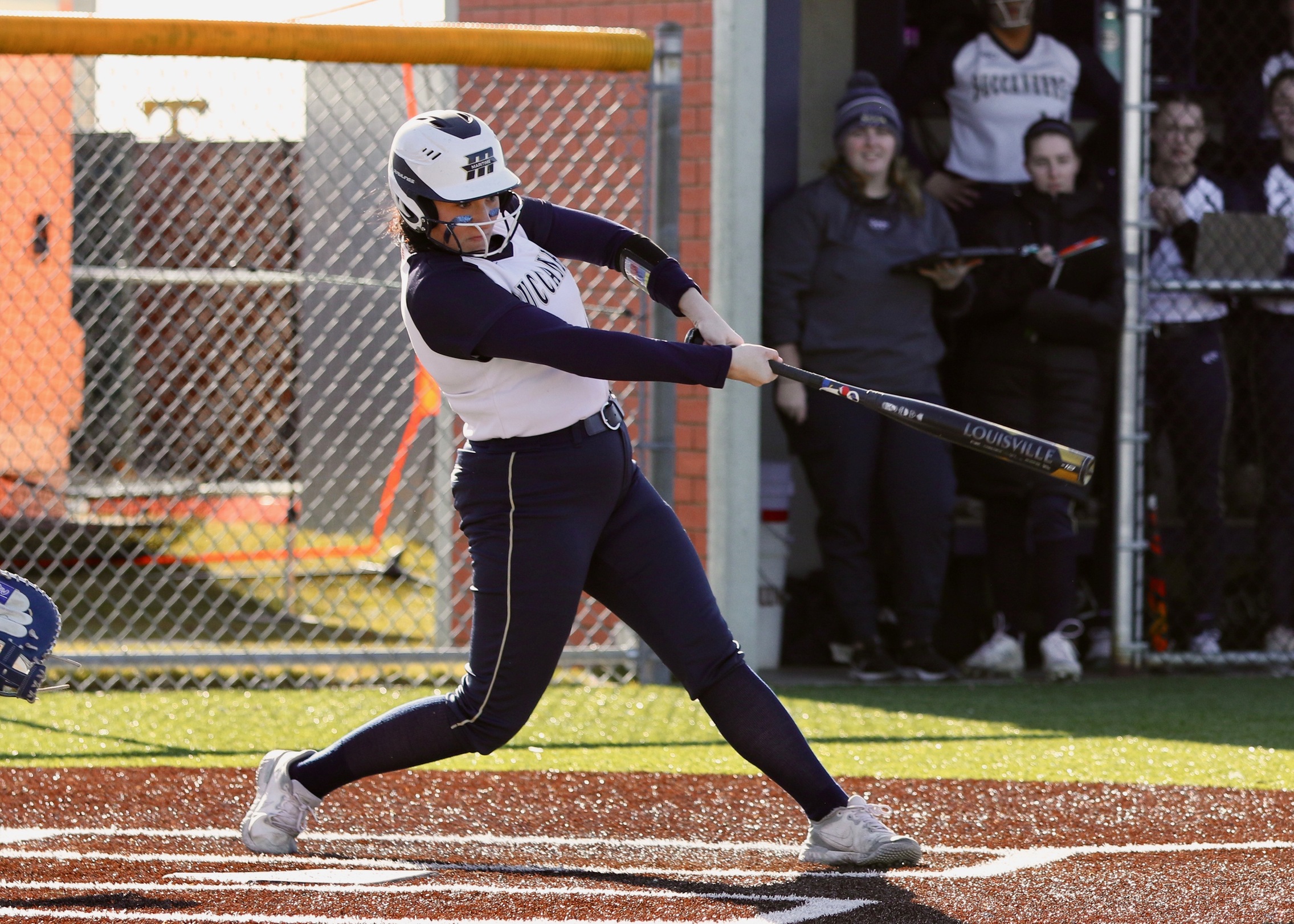 Softball Loses Pair to Pride