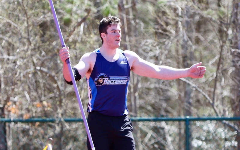 Are You Not Entertained by Liam Higgins' Sixth Place Finish at the NEICAAA Meet