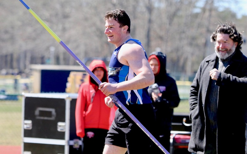 Track & Field Opens Season at Corsair Classic