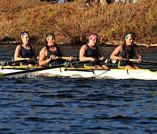 Women's Crew Novice Eight Takes Top Honors At New Hampshire Championships
