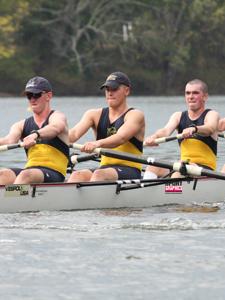 Men's Crew Opens Fall Slate With Pair Of Top Four Performances At Textile River Regatta
