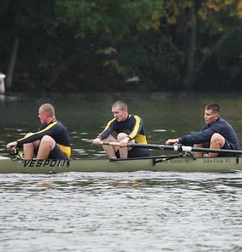 Crew Squads Open Spring Schedules With Top Three Performances At Amherst