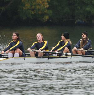 Women's Crew Completes Fall Schedule With Solid Finish At Amherst Fall Invitational