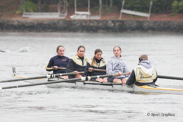 Crew Squads Enjoy Busy Weekend Of Competition At Clark, Great Herring Pond In Pair Of Regattas