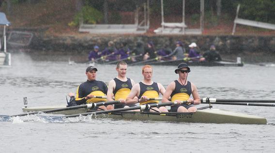 Crew Squads Combine For Quartet Of Top Six Finishes At Amherst Fall Invitational