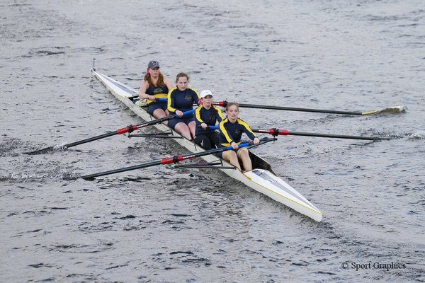 Crew Squads Close Out Fall Slates With Top Four Finishes At Bryant Haunted Bulldog Regatta