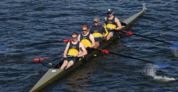 Men's & Women's Crew Squads Record Five Top Four Finishes In Seven Team Competition At UMass Lowell