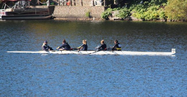 Crew Squads Post Solid Performances In Perfect Conditions At Quinsigamond Snake Regatta