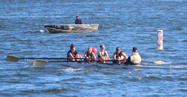 Crew Squads Combine For Trio Of Top Three Finishes At UMass Lowell River Hawk Challenge