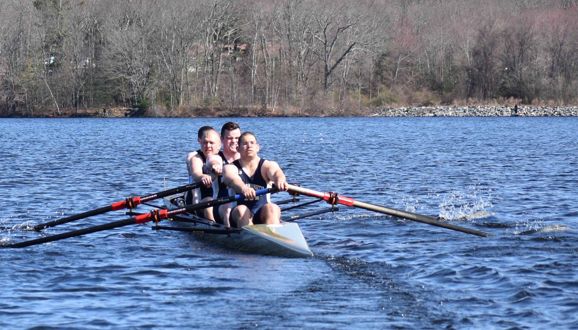 Crew Men’s Varsity Fours Win; Women Take Home a Pair of Third Place Finishes