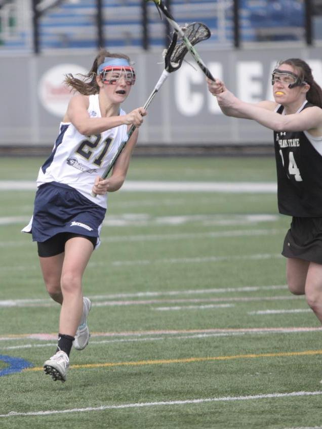 Boyle Nets Pair Of Goals, Langley Makes 14 Saves As Women's Lacrosse Drops 21-4 MASCAC Decision At Salem State