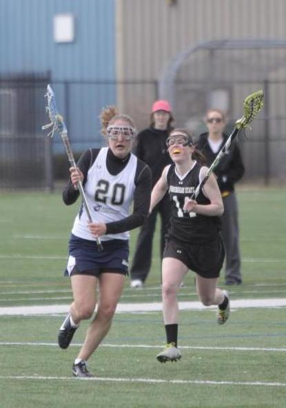 Hogan Nets Pair Of Goals, Langley Makes 11 Saves As Women's Lacrosse Drops 13-4 MASCAC Quarterfinal Round Decision At Worcester State