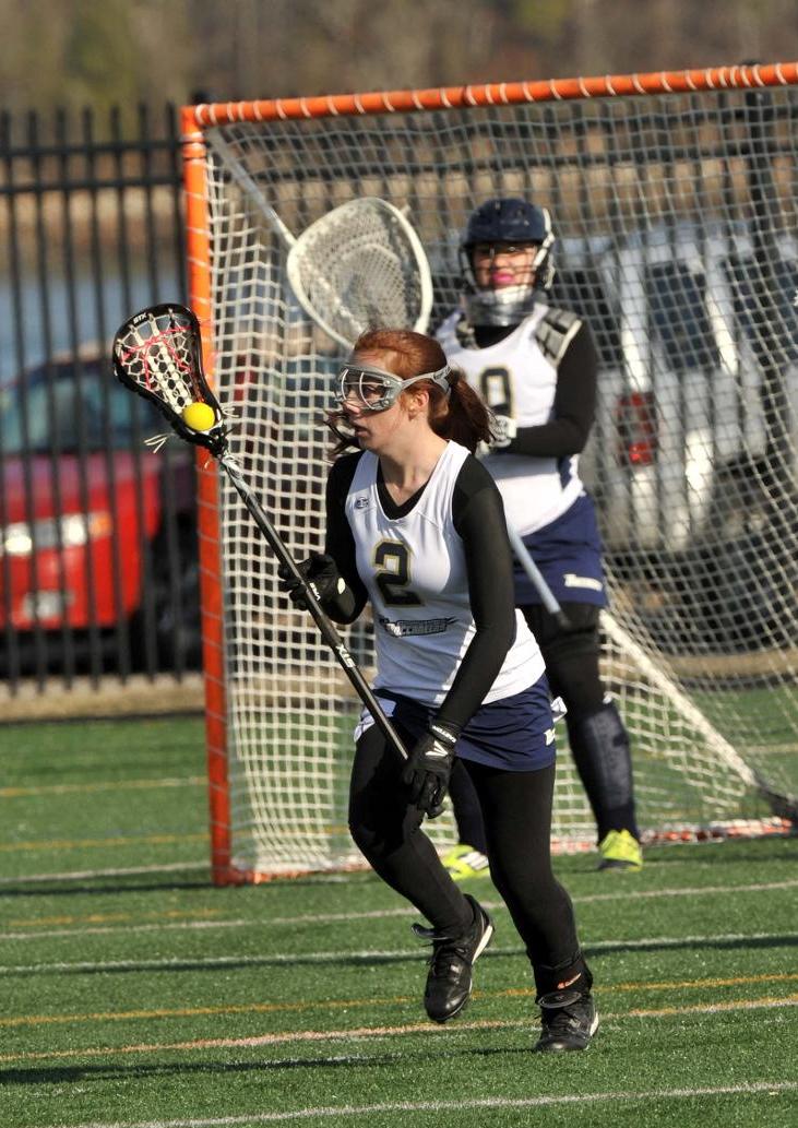 Doucette Nets Four Goals, Harris Makes Eight Saves As Women's Lacrosse Drops MASCAC Decision At Fitchburg State